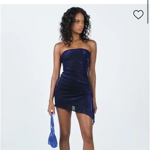 COPY - Donelli Mini Dress Navy Princess Polly